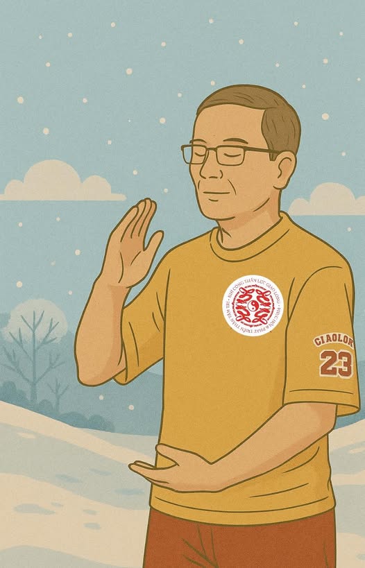  DƯỠNG KHÍ HUYẾT CÙNG KHÍ CÔNG VÀO MÙA ĐÔNG