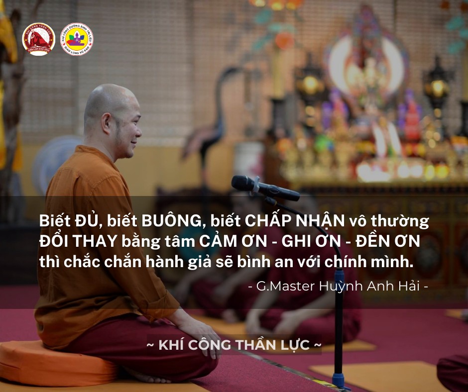 SỰ THÀNH TỰU TRONG TÂM KHÍ ĐẠO CỦA HỌC VIÊN KHÍ CÔNG THẦN LỰC