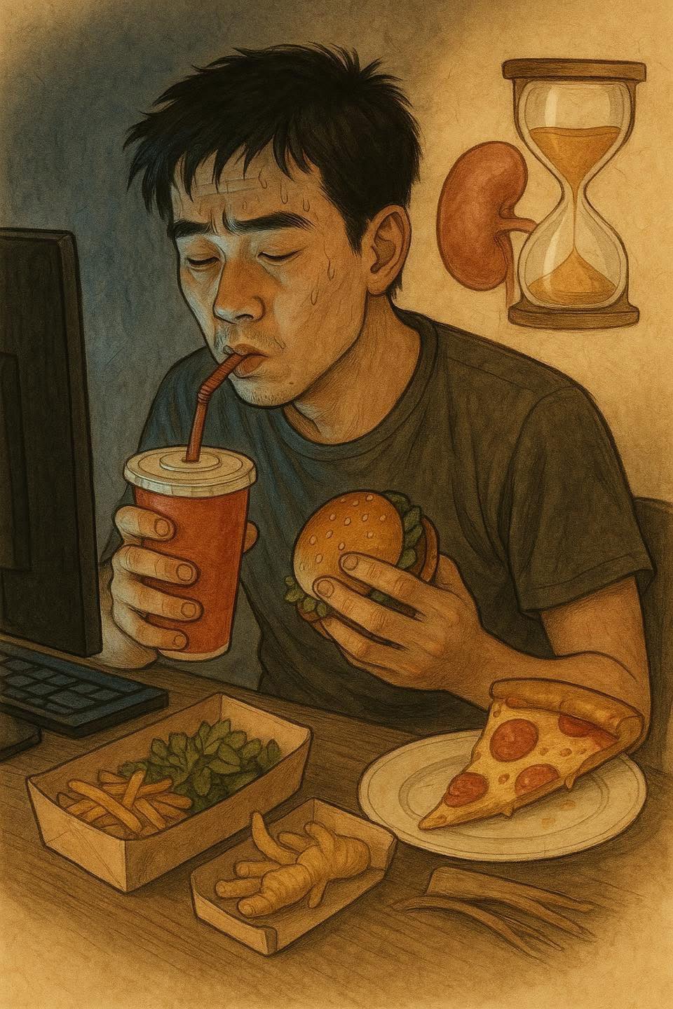 “KHÍ ĐẦY TỚI ĐÂU, MỆNH DÀI TỚI ĐÓ” – không chỉ là lời khuyên, mà là nguyên lý của sinh mệnh.