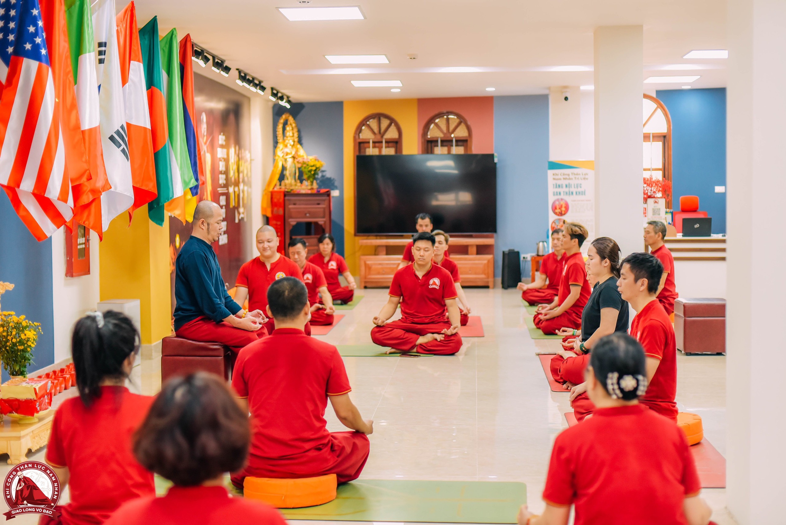 Khí công chữa bệnh cho nam giới và nữ giới như thế nào ?