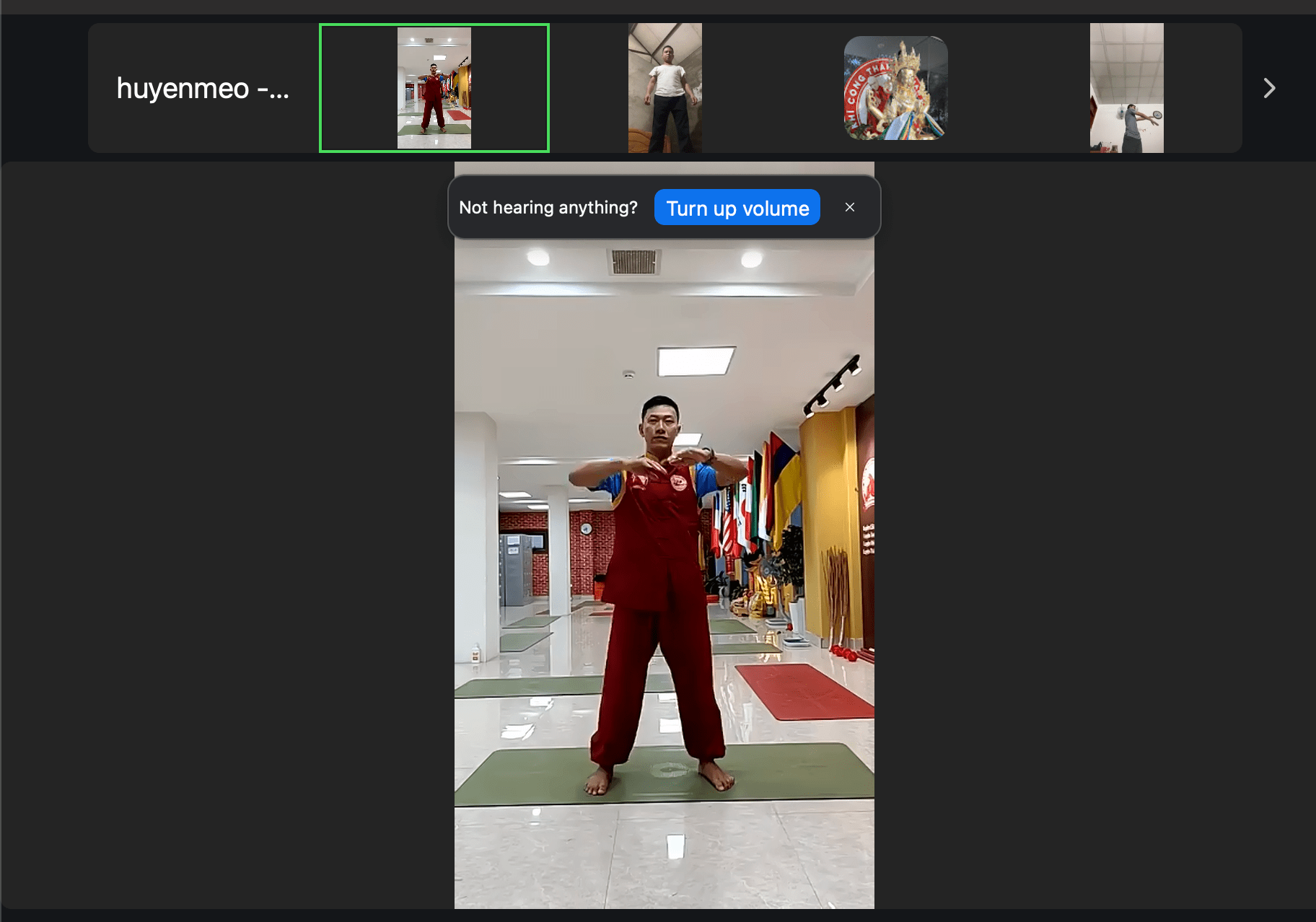 Khoá học Online Sơ cấp Khí công Thần Lực