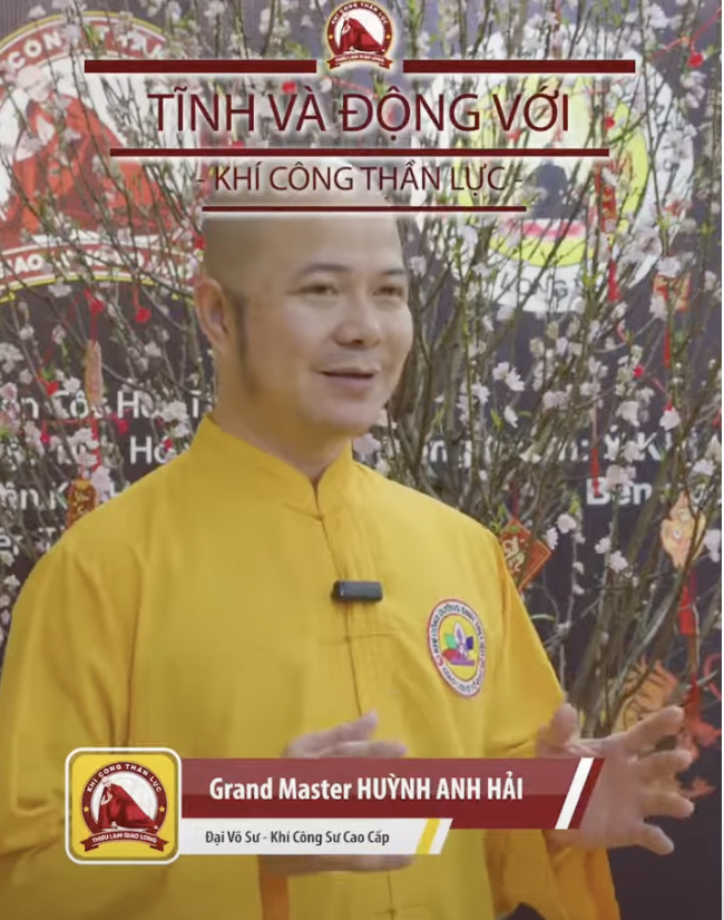 Khí Công Động và Khí Công Tĩnh trong Khí Công Thần Lực