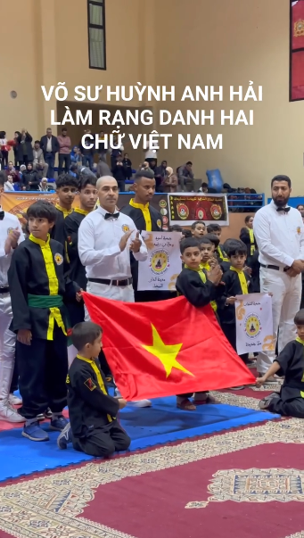 Võ sư Huỳnh Anh Hải làm rạng danh hai chữ
