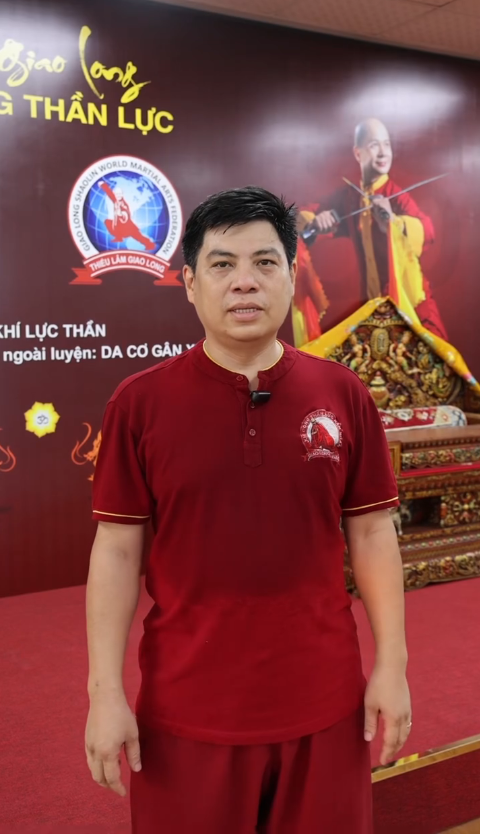 Anh Đặng Hoài Nam - Học viên cơ sở Hoàn Kiếm, Hà Nội chia sẻ cảm nhận sau hơn 6 tháng tập luyện tại Khí Công Thần Lực