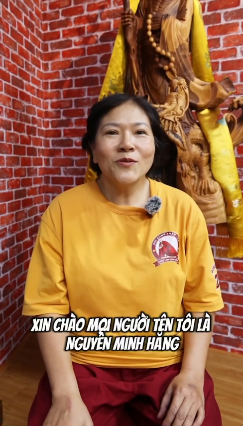 Chị Nguyễn Minh Hằng - Học viên cơ sở Giải Phóng, Hà Nội chia sẻ cảm nhận chỉ sau 1 tháng tập luyện tại Khí Công Thần Lực