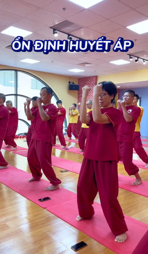 KHÍ CÔNG THẦN LỰC GIÚP ỔN ĐỊNH HUYẾT ÁP VÀ ĐIỀU HOÀ NHỊP TIM