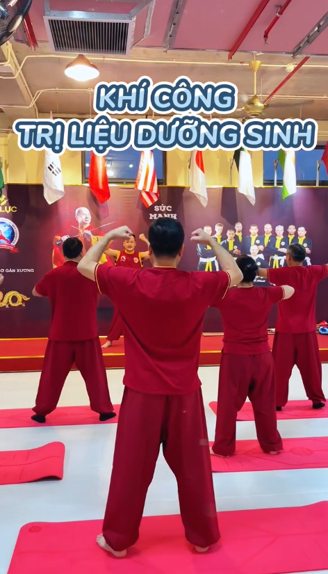 ƯU ĐÃI ĐẶC BIỆT: TẶNG THÁNG TẬP LUYỆN KHÍ CÔNG MIỄN PHÍ ÁP DỤNG CHO TOÀN HỆ THỐNG