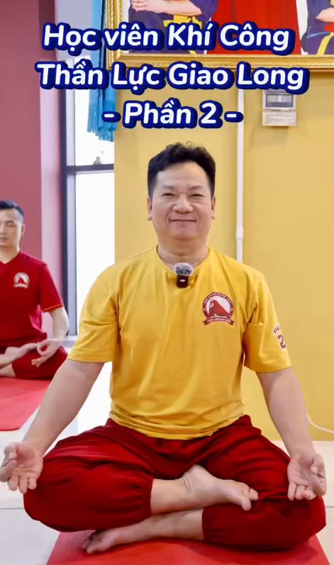 Sau thời gian kiên trì tập luyện tại Khí Công Thần Lực Giao Long, anh Đinh Trọng Nguyên đã có những cải thiện rõ rệt về sức khỏe