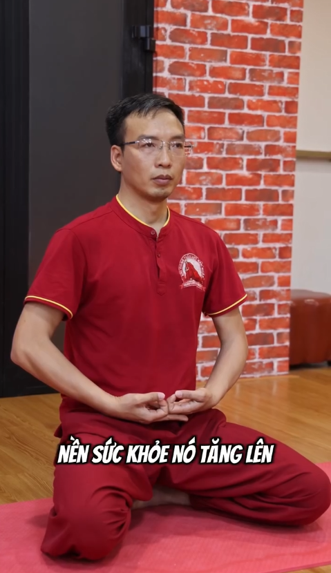 Anh Đạt - Học viên cơ sở Huỳnh Thúc Kháng, Hà Nội chia sẻ cảm nhận sau 1 năm tập luyện tại Khí Công Thần Lực Giao Long