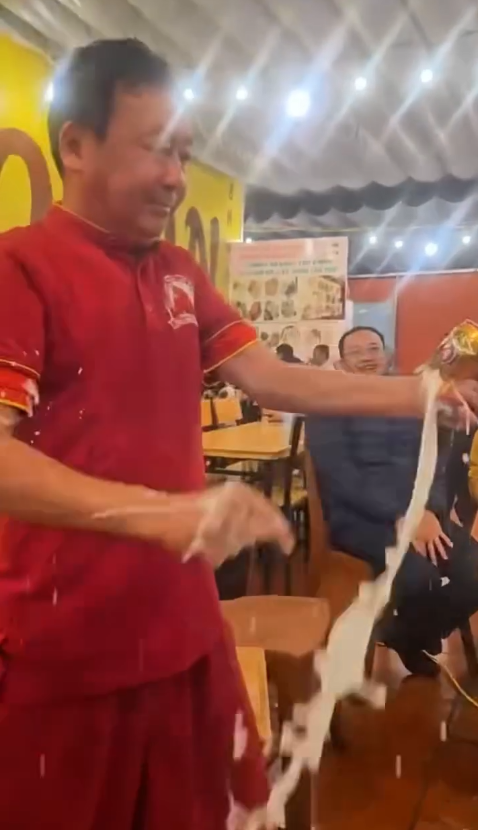 Anh Nguyễn Vỹ Toàn sau 1 năm kiên trì rèn luyện bộ môn Khí Công Thần Lực Giao Long