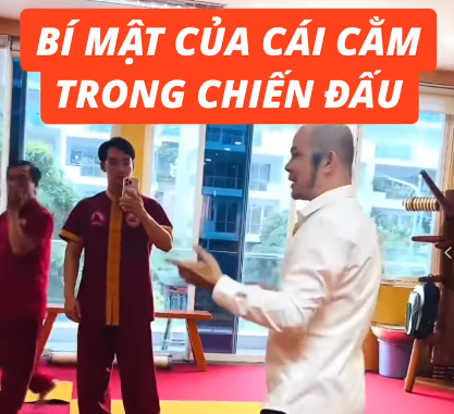Bí mật của hất cằm trong chiến đấu được Đại võ sư Huỳnh Anh Hải giảng dạy trong phân tích bài kỹ thuật vận khí Dịch Cân Kinh