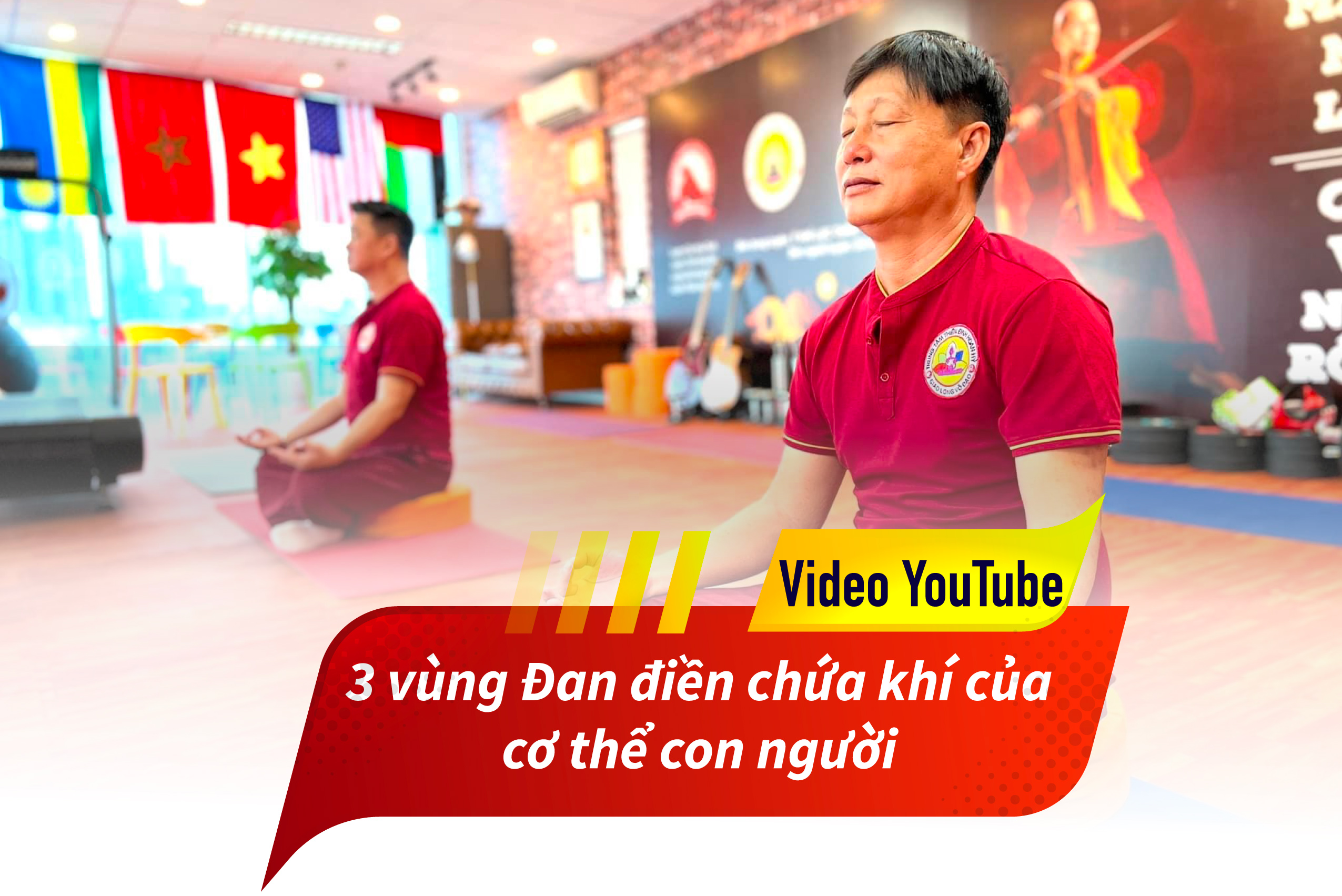 3 vùng Đan Điền quan trọng chứa Khí của cơ thể con người - Youtube Thầy Huỳnh Anh Hải
