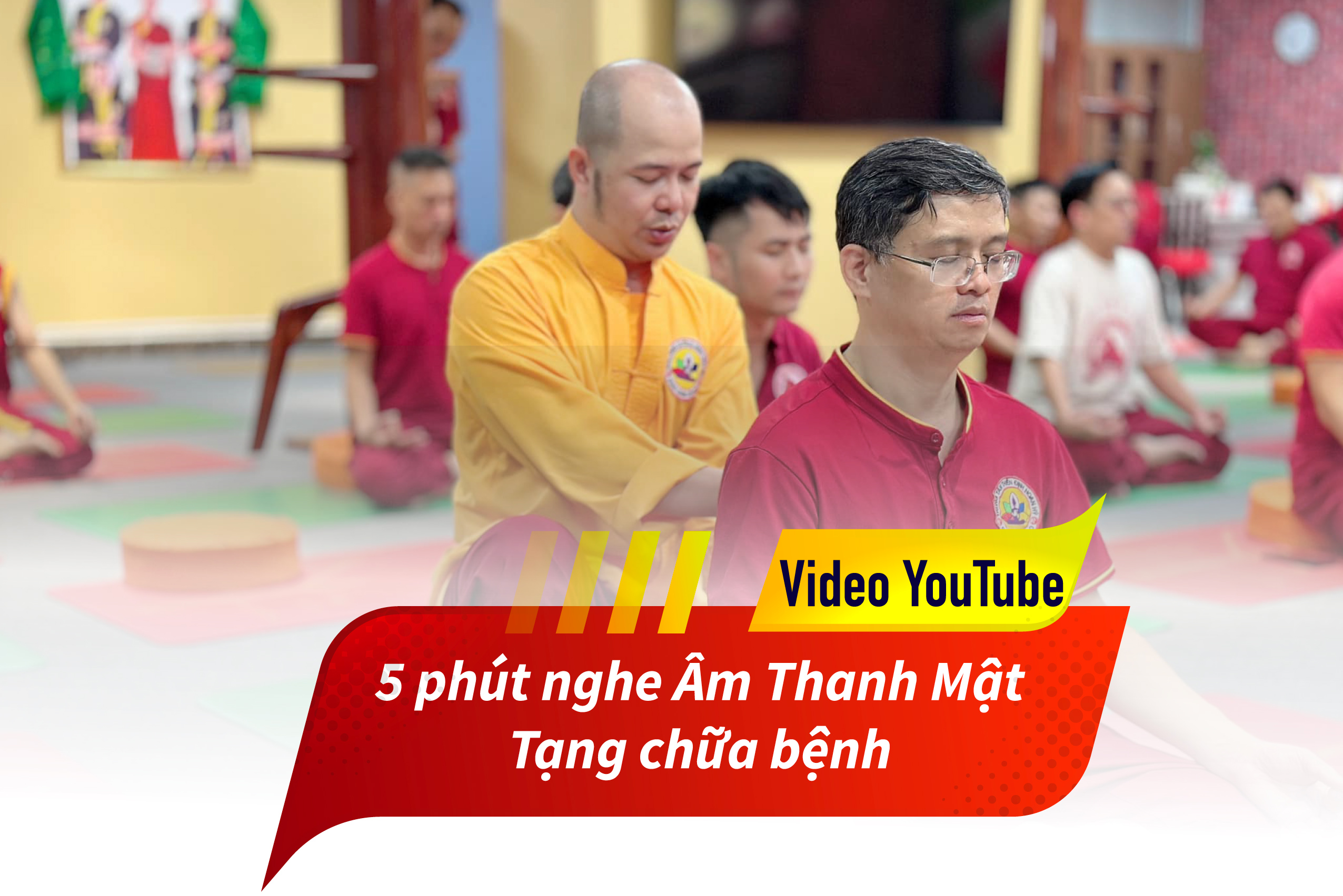 Nghe Âm Thanh Mật Tạng chữa bệnh 5 phút mỗi ngày - Youtube Thầy Huỳnh Anh Hải