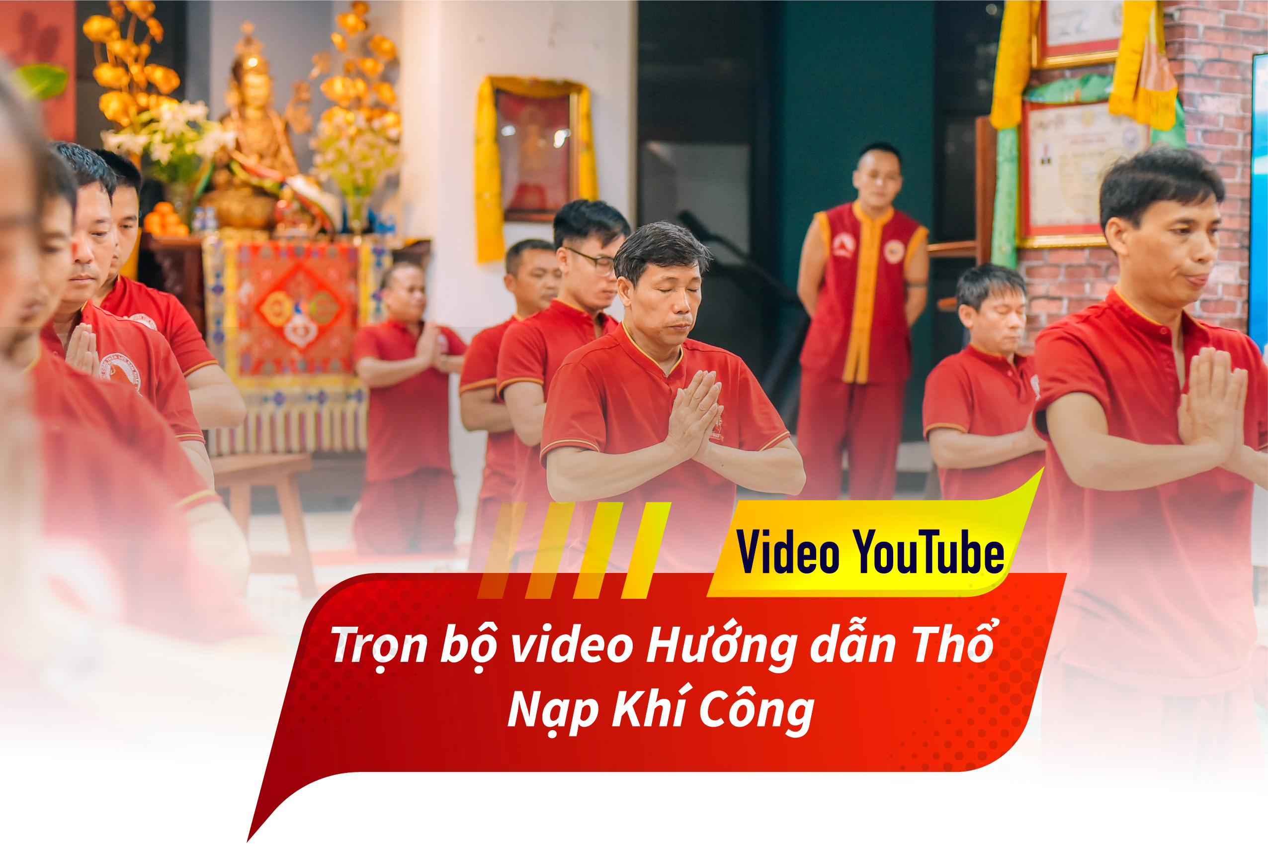 Hướng dẫn Thổ Nạp Khí công - 15 phút khoẻ mạnh mỗi ngày - Youtube Thầy Huỳnh Anh Hải
