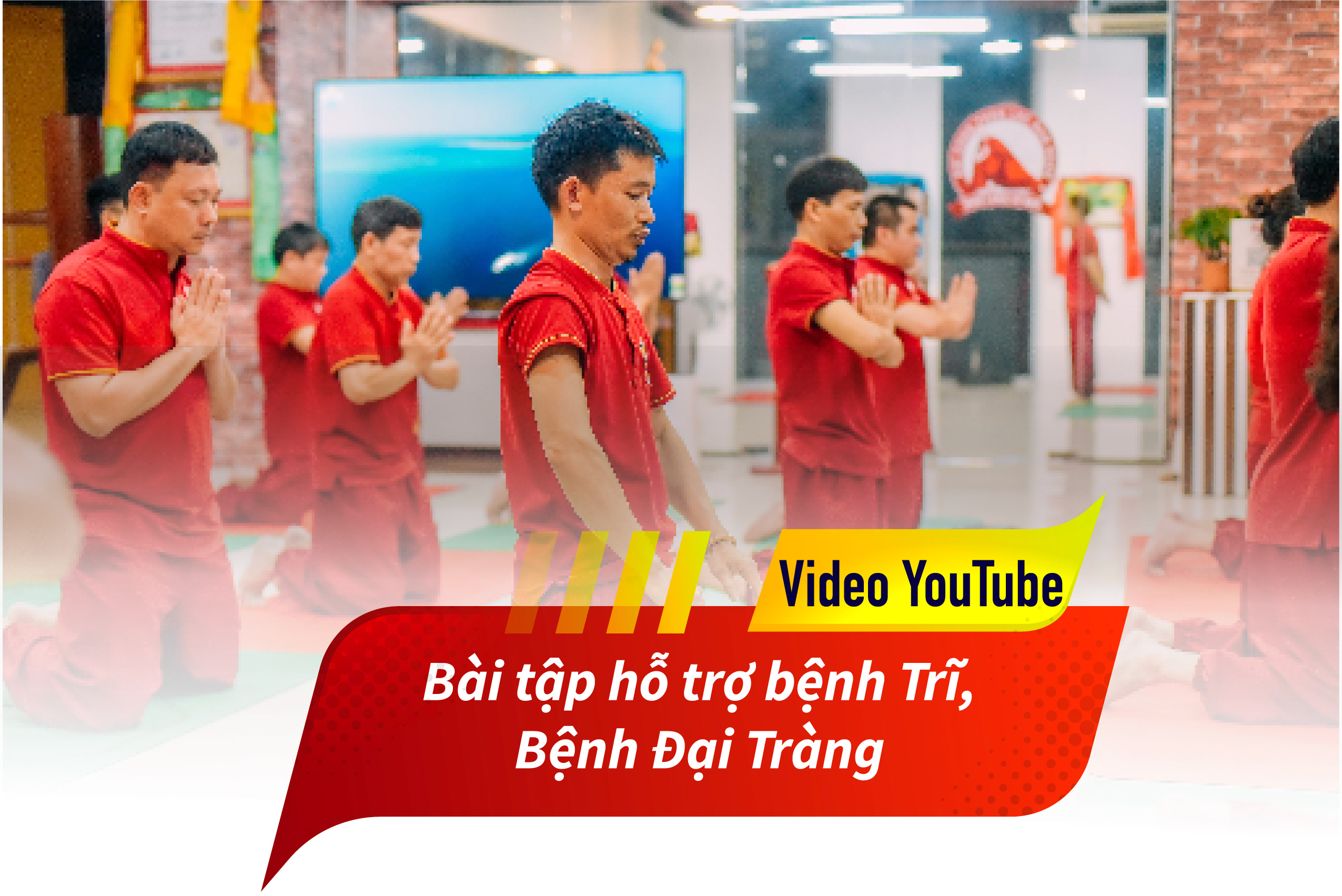 Bài tập Khí công giúp hết bệnh Trĩ, Đại Tràng