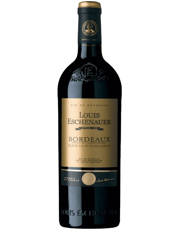 Rượu Vang Pháp Bordeaux Louis Eschenauer Eleve Fut de Chene (Barriq đỏ)
