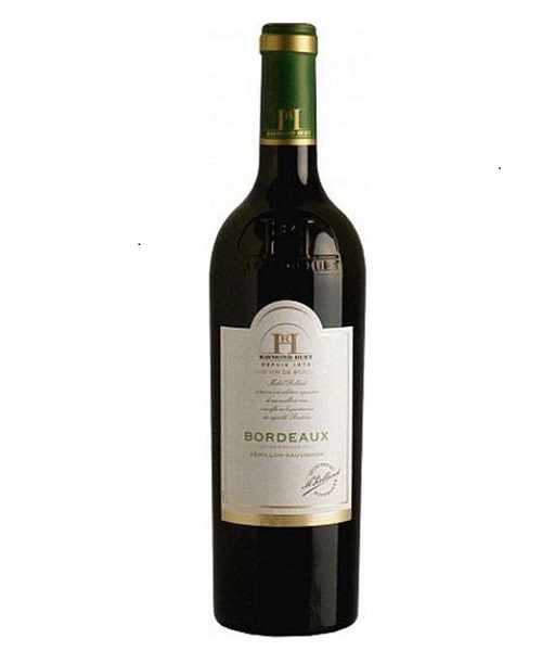 Rượu vang Pháp Bordeaux- Raymond Huet Semillon Sauvignon