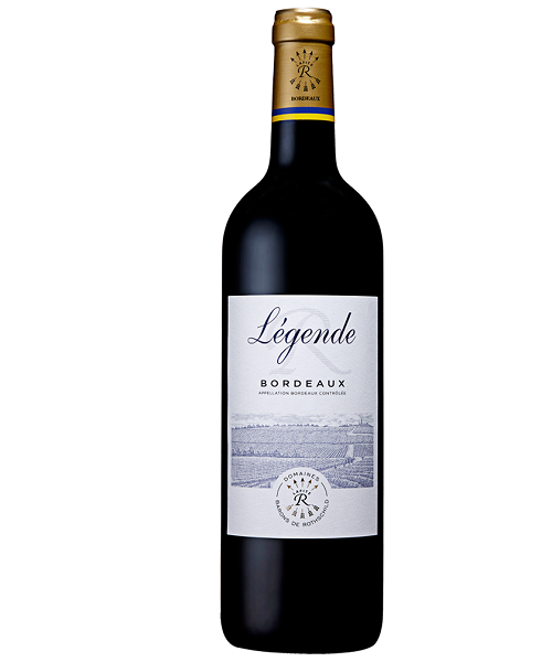 Rượu vang Pháp DBR ( Lafite) Legendé Bordeaux Rouge