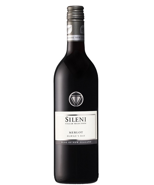Rượu New Zealand Sileni Merlot Cellar Selection Hawke's Bay