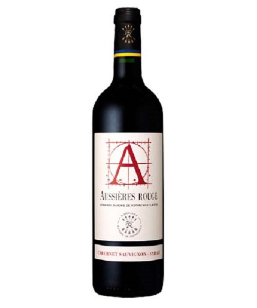 Rượu vang Pháp DBR ( Lafite) Aussieres Rouge