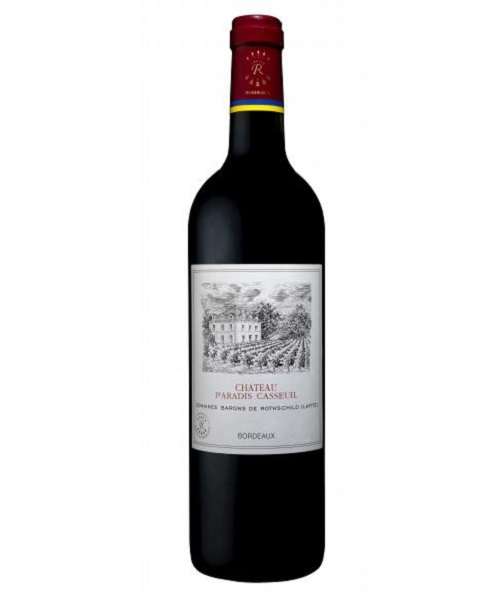 Rượu vang Pháp Château Paradis Causseuil