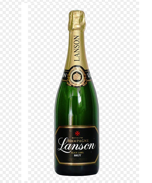 Rượu Champagne Lanson Black Label