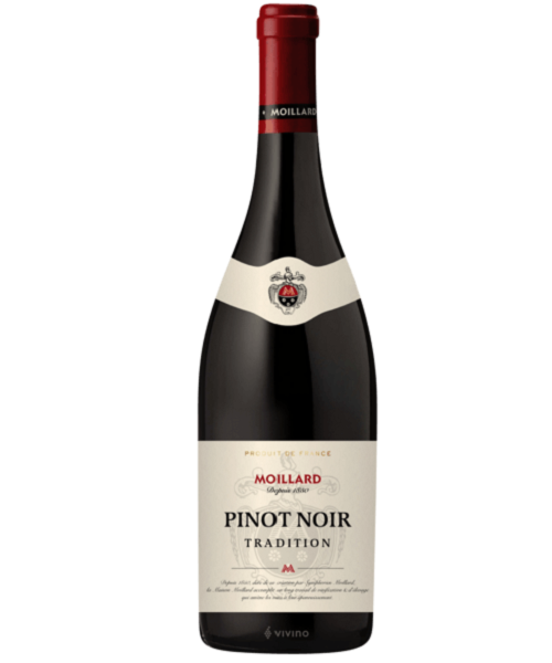 Rượu vang Pháp Moillard Bourgogne Pinot Noir