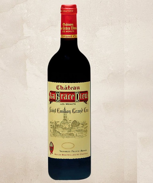 Rượu Vang Pháp Château La Grâce Dieu Les Menuts khuyến mại sốc