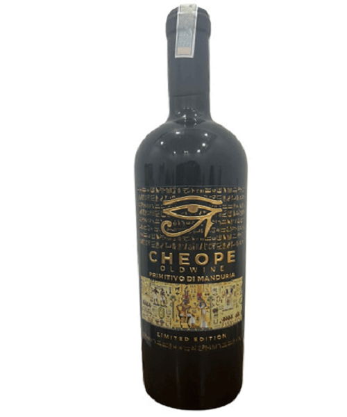 Vang đỏ CHEOPE HUYỀN THOẠI old wine Primitivo Di Manduria Limited Edition