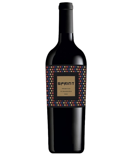 Rượu Vang đỏ Sprint Primitivo Di Manduria giá cực tốt