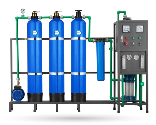 dây chuyền lọc nước tinh khiết có công suất 150 lít (150 lít / giờ)