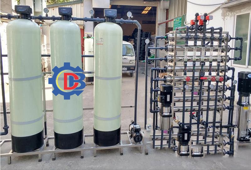 Dây chuyền lọc nước tinh khiết 2000 lít/giờ