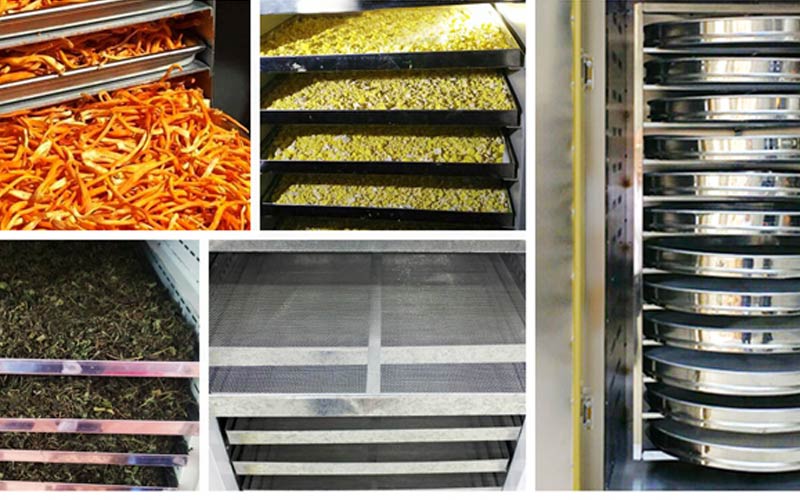 Hệ thống khay sấy