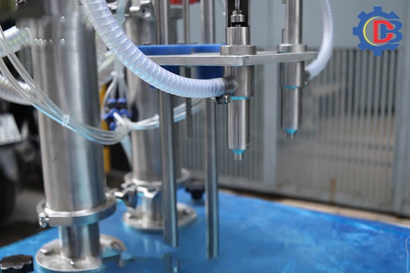 Máy chiết rót dung dịch 2 đầu chiết