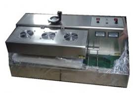 Máy dán màng seal tự động DL-300 (2 Quạt)