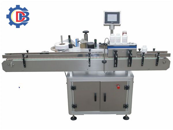 Máy dán nhãn decal chai tròn tự động