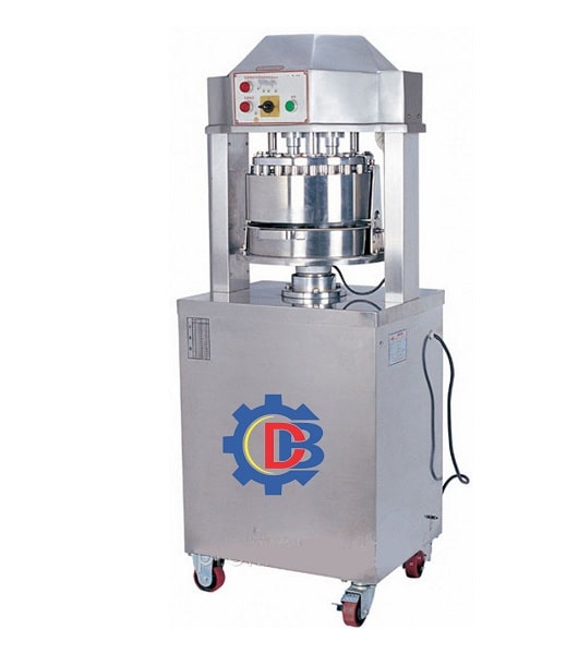 Máy dập viên 5 chày