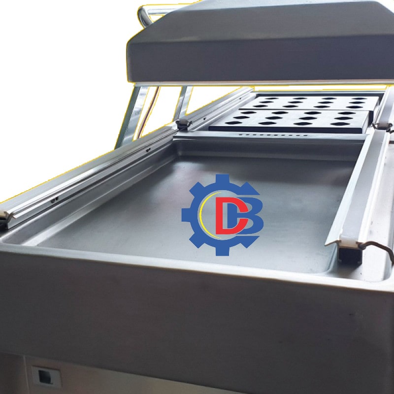 Máy hút chân công nghiệp 2 buồng DZQ 500/2S(Điện tử)