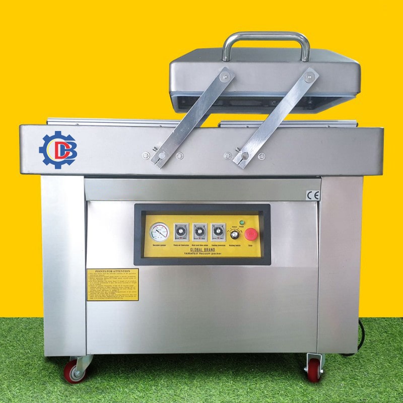 Máy hút chân công nghiệp 2 buồng DZQ 500/2S(Điện tử) 