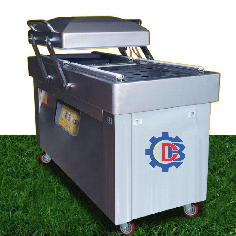 Máy hút chân công nghiệp 2 buồng DZQ 500/2S(Điện tử) 