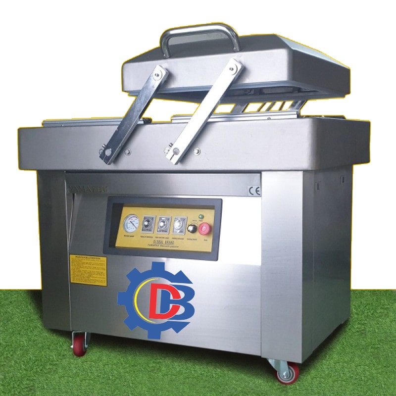 Máy hút chân công nghiệp 2 buồng DZQ 500/2S(Điện tử)