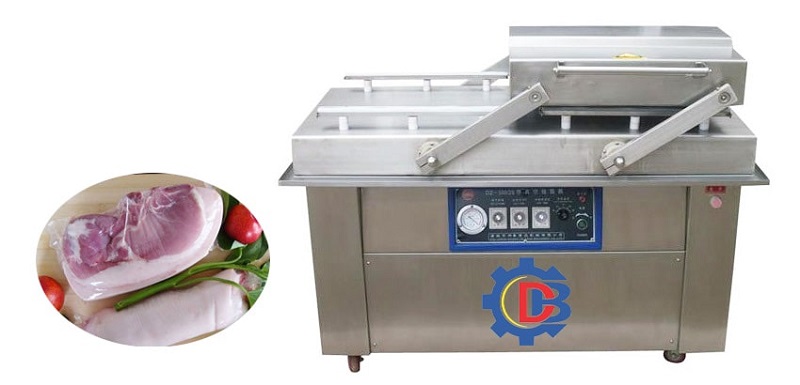 Máy hút chân công nghiệp 2 buồng DZQ 500