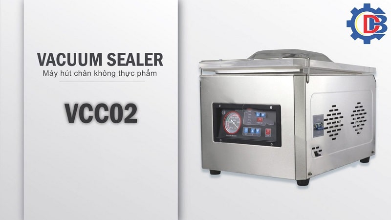 Máy hút chân không công nghiệp 2 buồng DZQ 400