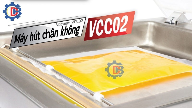 Máy hút chân không công nghiệp 2 buồng DZQ 400