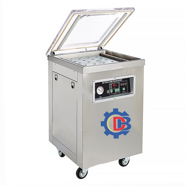 Máy hút chân công nghiệp 1 buồng DZQ400