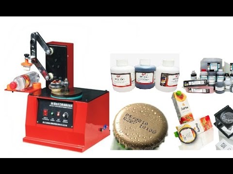 Máy in date trên chai lọ TDY-380