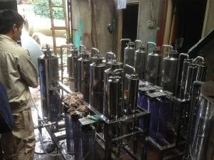 Máy lọc khử độc tố rượu 500 lít
