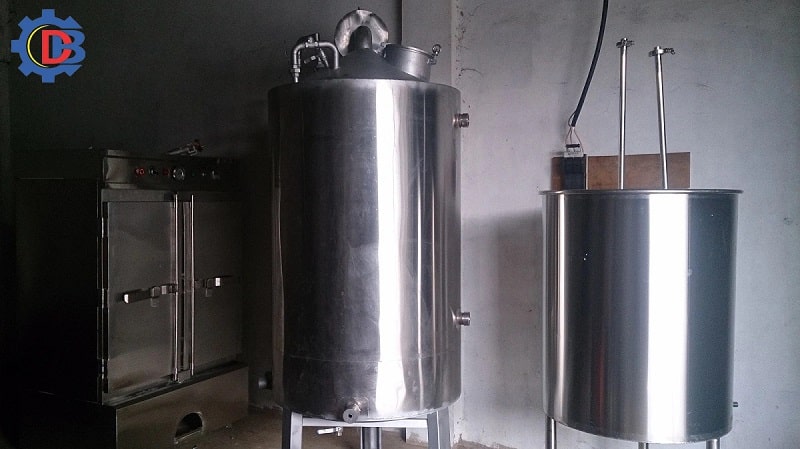 Nồi nấu chưng cất rượu 150 lít