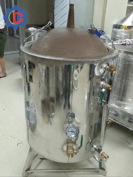 Nồi nấu chưng cất rượu 200 lít