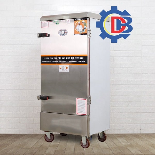 Tủ nấu cơm 12 khay công nghiệp